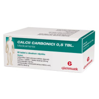 Medicamenta Calcii Carbonici 0,5 50 tablet