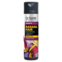 Dr. Santé Banana Hair Smooth Relax Shampoo Antifrizz and Smooth - uhlazující šampon s anti-frizz