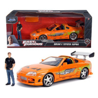 JADA Rychle a zběsile Brianova Toyota Supra 1:24 Auto