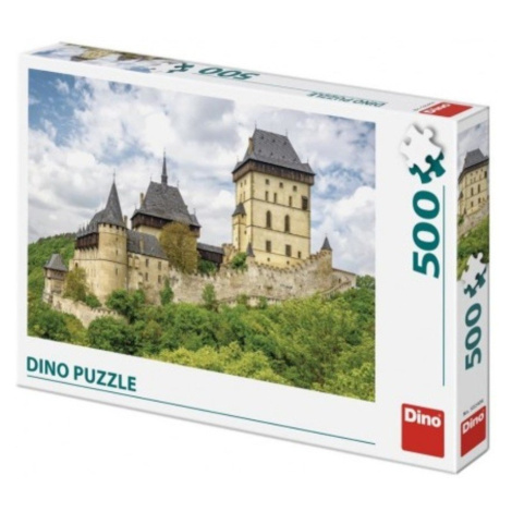 Puzzle 500 Hrad Karlštejn Dino