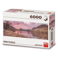 Puzzle Jezero v horách - 6000 dílků