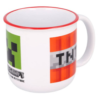 Prémiový hrnek Minecraft TNT - 400 ml