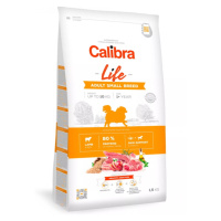 CALIBRA Life Adult Small Breed Lamb pro malá plemena psů 1 ks, Hmotnost balení: 1,5 kg