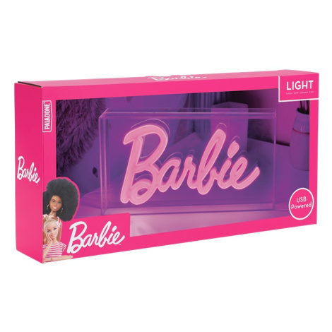 Barbie Neon světlo