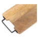 Prkénko | MANGO | dřevěné s kovovou rukojetí | 41x18cm | AW22 836843 Homla