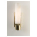 HUDSON VALLEY nástěnné svítidlo ARGON staromosaz/alabastr E27 1x75W 1260-AGB-CE