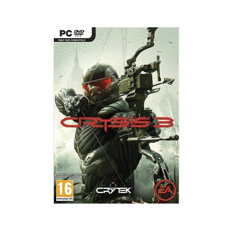 Crysis 3 - PC DIGITAL PARADOX INTERACTIVE