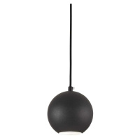 Závěsné svítidlo Ideal Lux Mr Jack SP1 Small Nero 231259 GU10 1x28W IP20 12cm malé černé