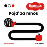 Montessori pro miminka: Pojď za mnou - Chiara Piroddiová