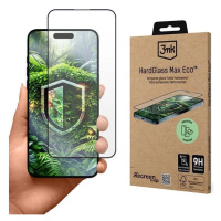 Ochranné sklo 3MK HardGlass Max Eco iPhone 15 Pro GRS CU 1304127 ()