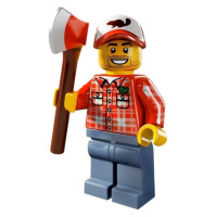 Lego® 8805 minifigurka dřevorubec