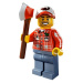 Lego® 8805 minifigurka dřevorubec