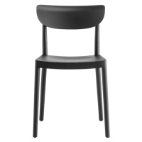 PEDRALI - Židle TIVOLI 2800 DS - černá