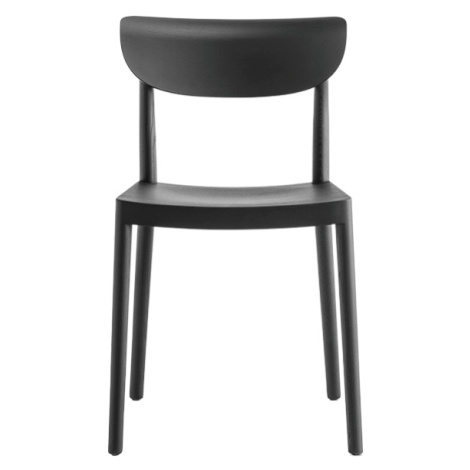 PEDRALI - Židle TIVOLI 2800 DS - černá