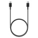 USB datový kabel Samsung EP-DW767JBE USB-C to USB-C 3A 45W 1.8 m pro Galaxy S23, S22 černý volně