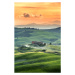 Fotografie Beautiful summer landscape in Tuscany, Italy., Beerpixs, 26.7 × 40 cm