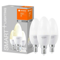 3PAK LED žárovka LED E14 B35 5W 470lm 2700K Teplá LEDVANCE SMART+ WiFi  Stmívatelná