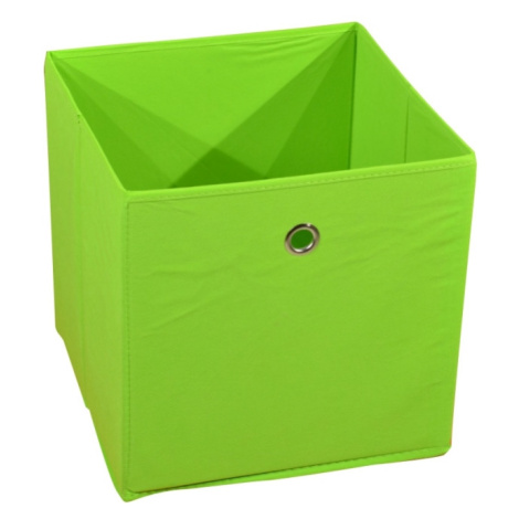 Úložný box GOLO, zelený Halmar