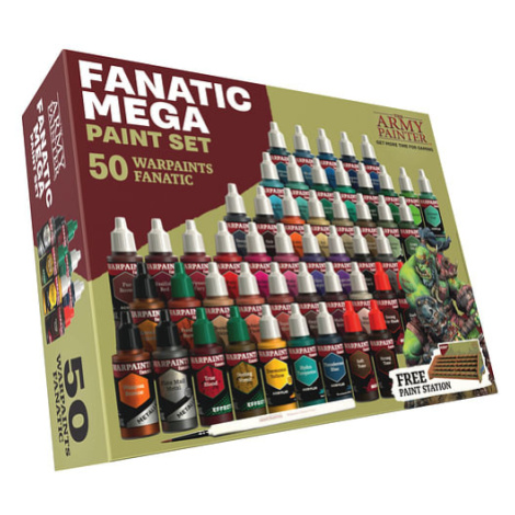 Army Painter: Warpaints Fanatic - Mega Set