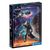 Clementoni - Puzzle 1000 Space NASA: Vesmírný průzkumník