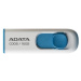 ADATA Flash Disk 16GB C008, USB 2.0 Classic, bílá