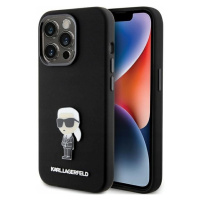 Karl Lagerfeld KLHCP15LSMHKNPK pouzdro case kryt iPhone 15 Pro 6.1 černé