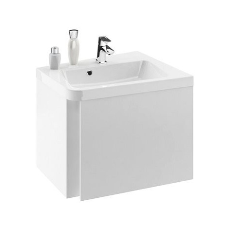 RAVAK Koupelnová skříňka pod umyvadlo SD 550 10° R bílá