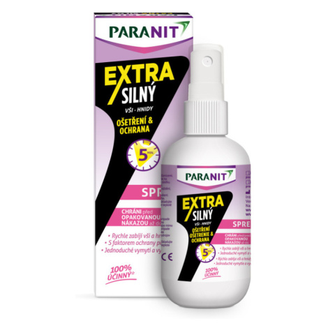 PARANIT Extra silný sprej 100 ml + hřeben