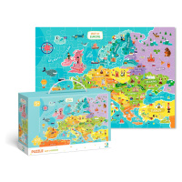 Dodo Puzzle Mapa Evropy 100 dílků - TM Toys