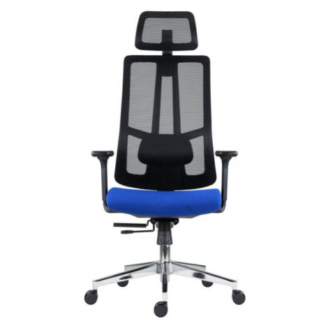 ANTARES kancelářská židle Ruben modrá BN18