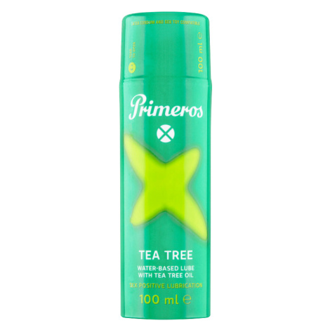 Primeros Tea Tree lubrikační gel 100ml