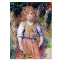 Obrazová reprodukce Gypsy Girl, 1879, Pierre Auguste Renoir, 30 × 40 cm