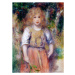 Obrazová reprodukce Gypsy Girl, 1879, Pierre Auguste Renoir, 30 × 40 cm