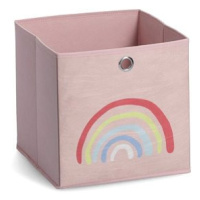 Zeller Dětský úložný box, Rosy Rainbow