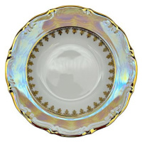Royal Czech Porcelain - Hluboké talíře 22,5 cm, sada 6 ks, dekor Praha