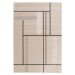Béžový koberec 160x230 cm Domus – Universal