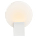 Nordlux LED nástěnné světlo Hester, IP44, bílá