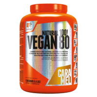 Extrifit Vegan 80 2000g - ledová káva