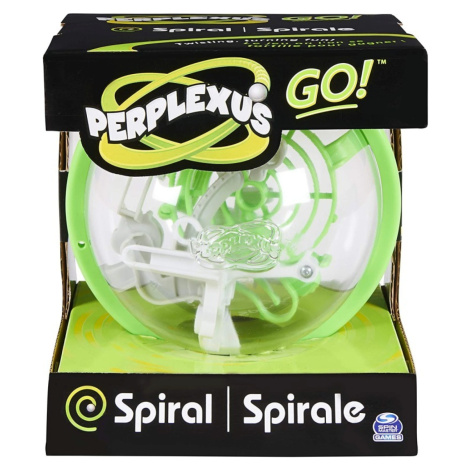 Spin master perplexus go! 3d labyrint spiral - 30 překážek