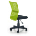 Halmar Dětská židle POOCH | zelená
