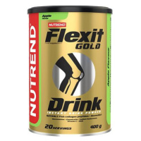 Nutrend Flexit Gold Drink, 400 g, jablko