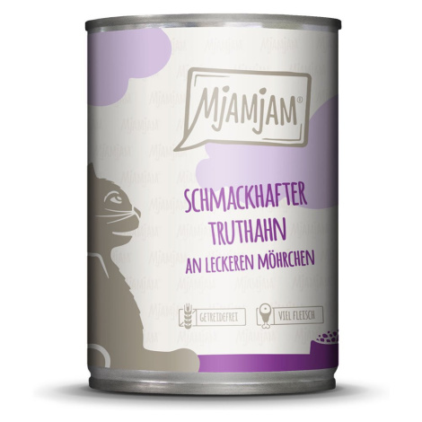 MjAMjAM – pochoutkový krocan s lahodnou mrkvičkou 6× 400 g