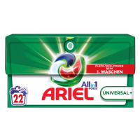 Ariel All in 1 Pods Universal+ kapsle na praní 22 ks