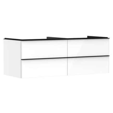 Hansgrohe Xelu Q skříňka pod umyvadlo vysoce lesklá bílá 54 086 670