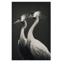 Fotografie Cranes, Treechild, 26.7 × 40 cm