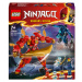 LEGO® NINJAGO® 71808 Kaiův živelný ohnivý robot