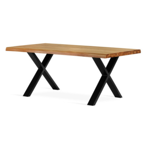Jídelní stůl Form X 200x100 cm, dub Asko