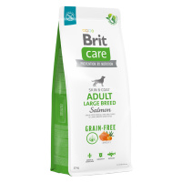 Brit Care Grain Free Adult Large Breed Salmon & Potato - 12 kg