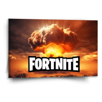 Sablio Obraz FORTNITE Exploze - 60x40 cm