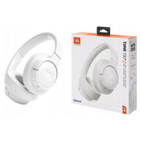 Orig Jbl Bluetooth bezdrátová sluchátka přes uši Jbl Tune 720BT bílá